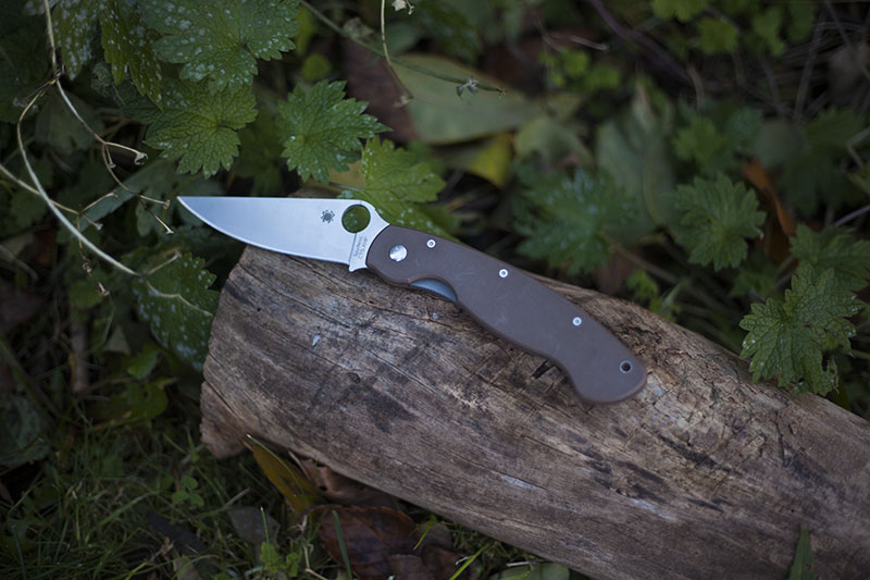 Spyderco Military G10 Handle Folding Knife Review