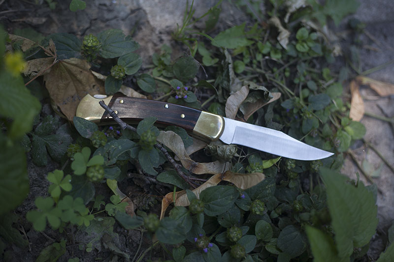 Buck 110 Folding Hunter Knife Review