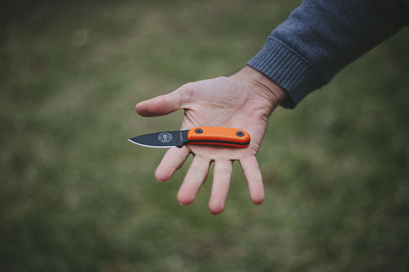 ESEE Candiru Small Outdoor EDC Neck Knife Review