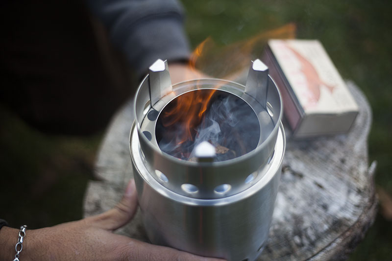 Solo Stove Titan Wood Burning Camp Stove Review