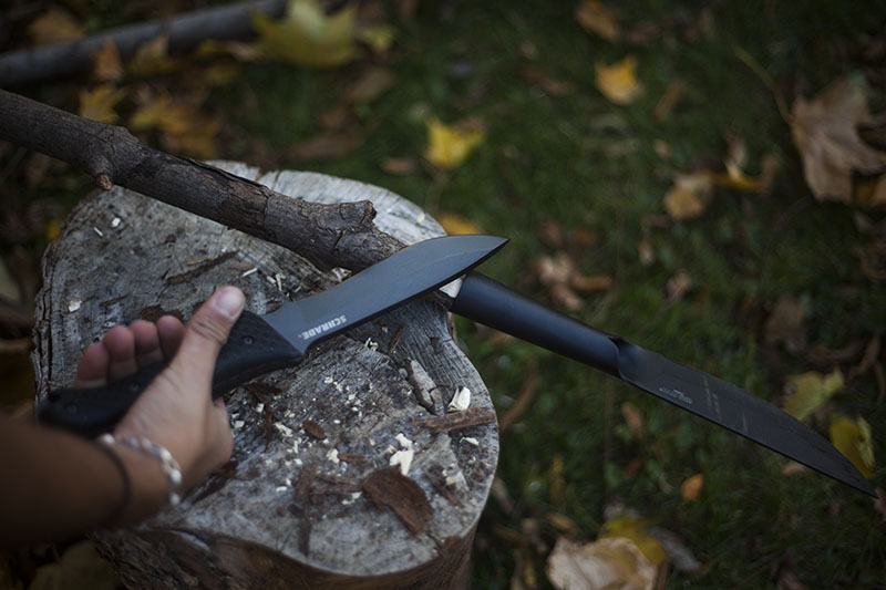 Cold Steel Bushman Hollow Handle Survival Knife Review